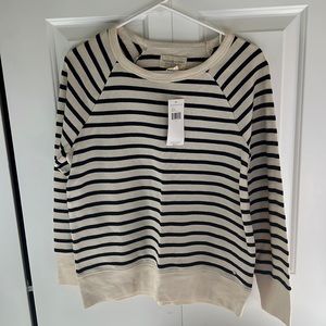 Ralph Loren Denim and Supply striped shirt. NWT. Size L